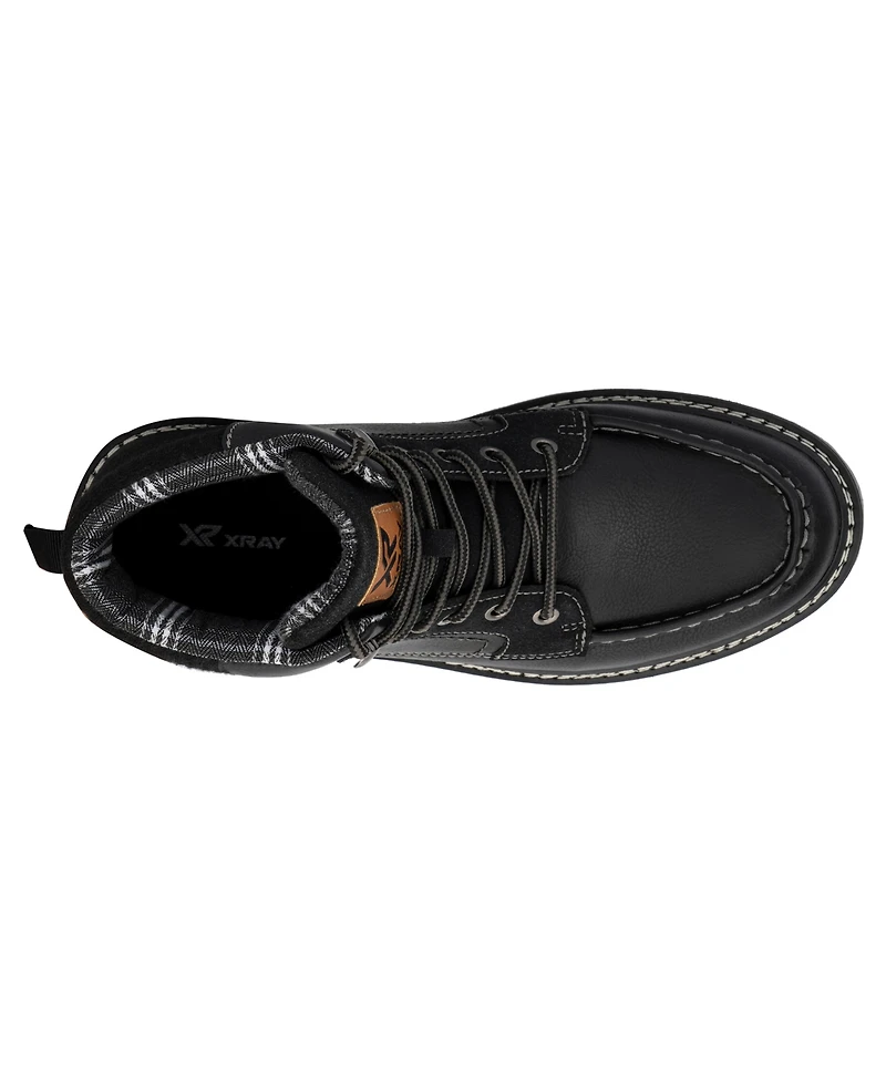 Xray Men's Bevyn Lace-Up Boots