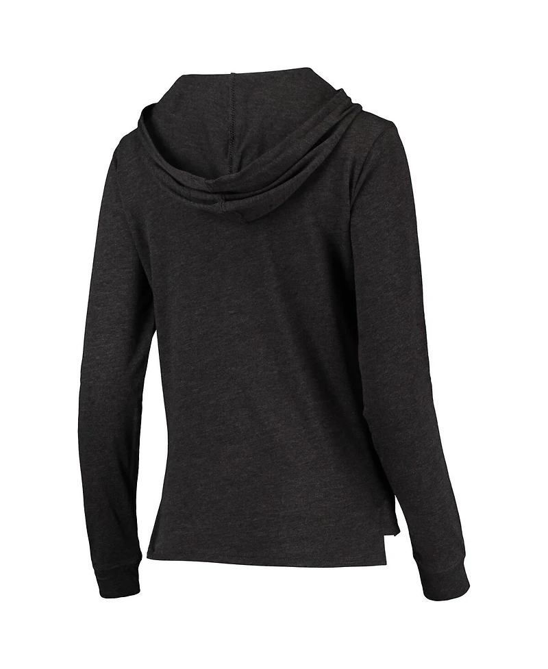 Women's Concepts Sport Black Brooklyn Nets Hoodie & Pants Sleep Set