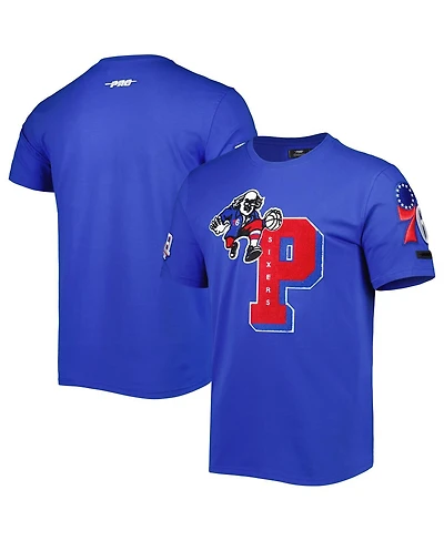 Men's Pro Standard Black Phoenix Suns Mash Up Capsule T-shirt