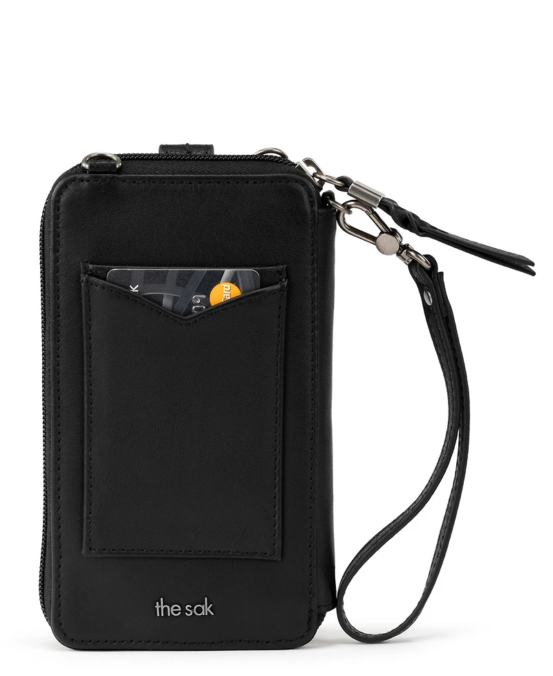 The Sak Women's Silverlake Leather Convertible Smartphone Crossbody Bag