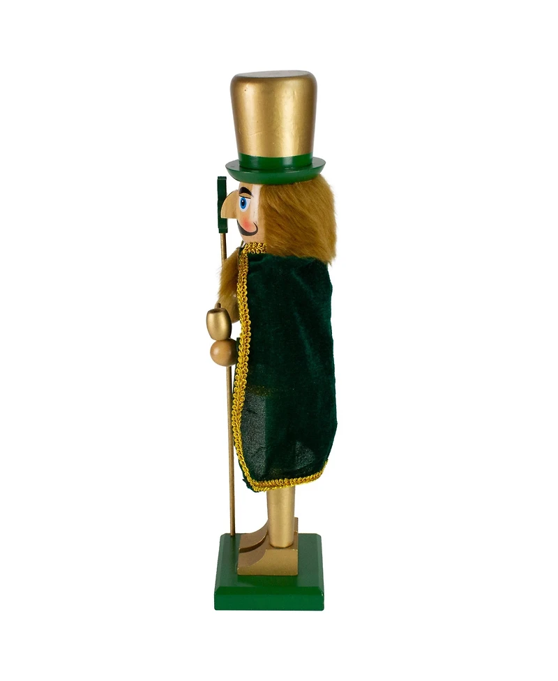 Northlight Luck of the Irish Christmas Nutcracker, 15"