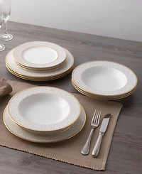 Noritake Noble Pearl 12 Pc. Set, Service For 4