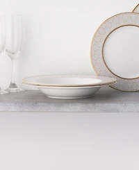 Noritake Noble Pearl Set Of 4 Soup Bowls, 8 1/2" 12 Oz.