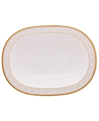 Noritake Noble Pearl Oval Vegetable Bowl, 10-1/2", 24 Oz.