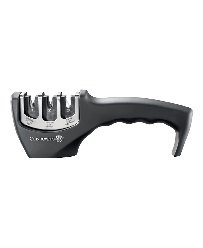 Cuisine::pro Id3 3 step Knife Sharpener