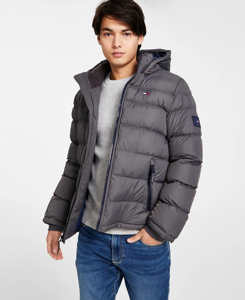 Tommy Hilfiger Men's Quilted Puffer Jacket, Created for Macy's