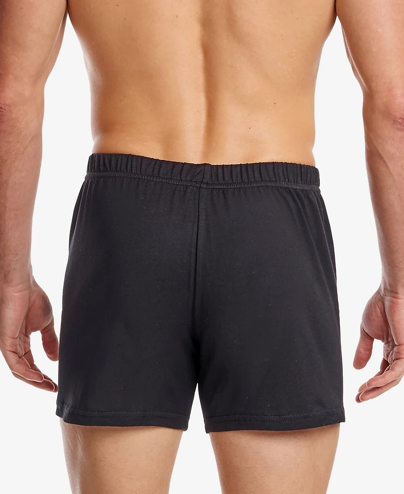 Stanfield's Men's Premium Cotton Knit Boxers, Pack of 2