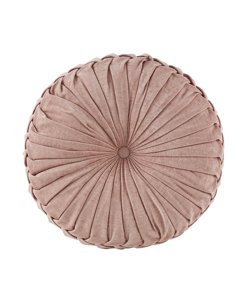 Intelligent Design Loretta Chenille Decorative Floor Pillow, 22" x 6"