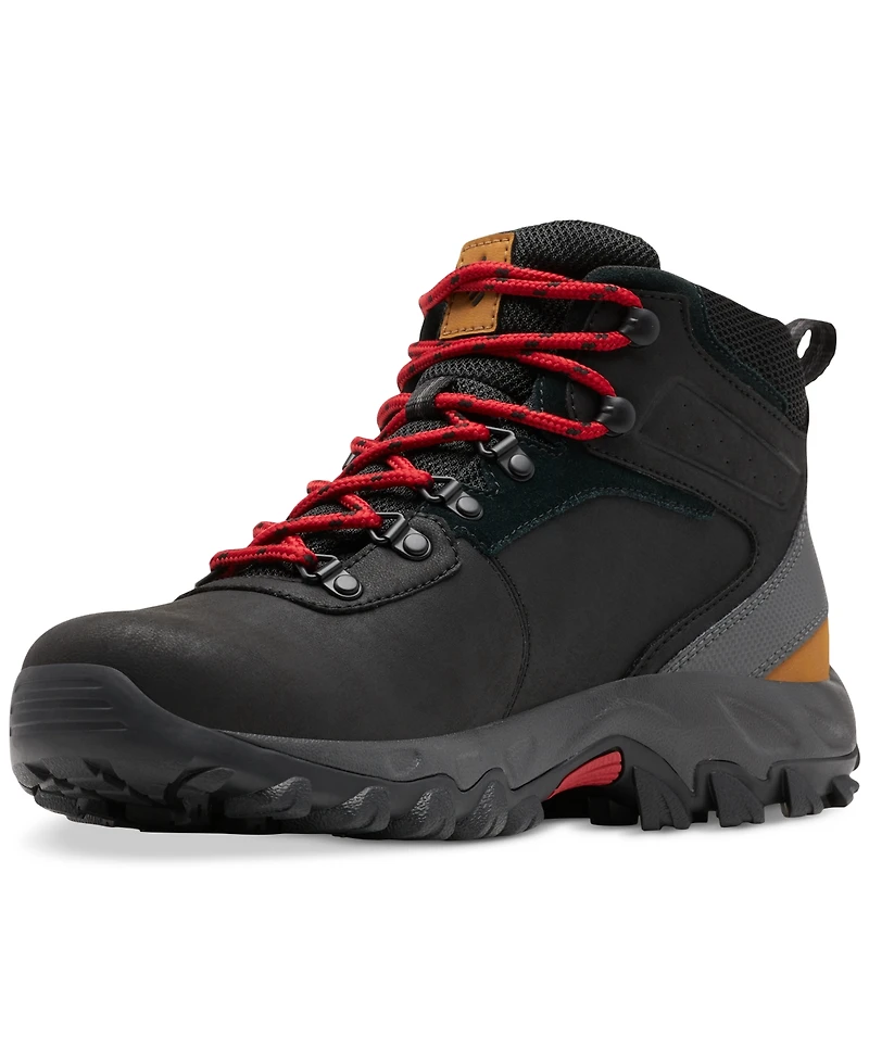 Columbia Men's Newton Ridge Plus Ii Waterproof Hiking Boots