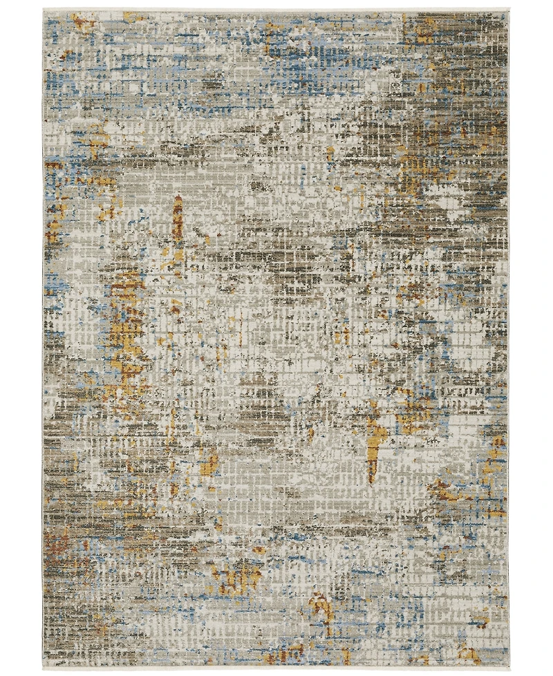 Oriental Weavers Bauer 005E2 6'7" x 9'6" Area Rug