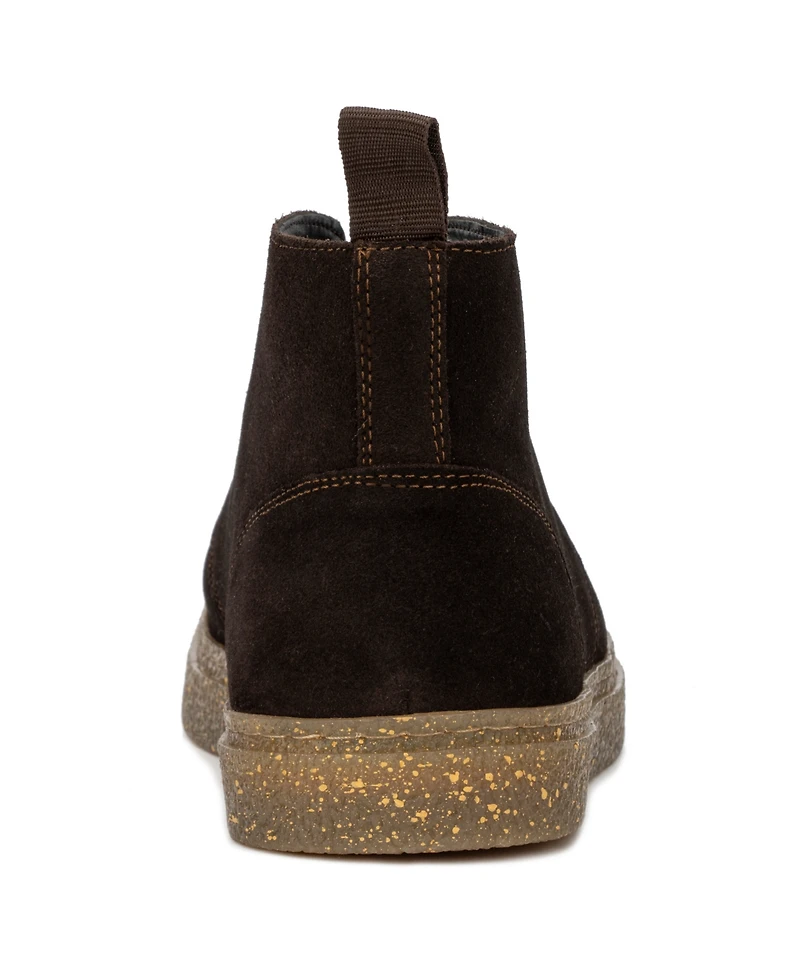 Reserved Footwear Men's Palmetto Leather Chukka Boots