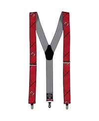 Men's Red New Jersey Devils Suspenders