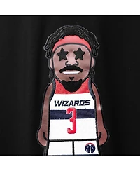Men's Pro Standard Bradley Beal Black Washington Wizards Caricature T-shirt