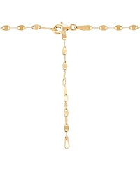 Lab-Grown Pink Sapphire (1-1/2 ct. t.w.) & Lab-Grown White Sapphire (1/4 ct. t.w.) Heart Pendant Necklace in 14k Gold-Plated Sterling Silver, 16" + 2"