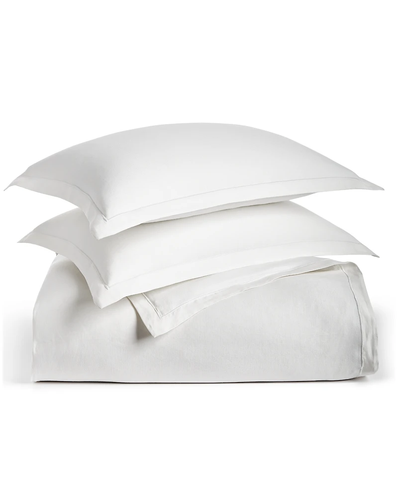 Closeout! Hotel Collection Linen/Modal Blend 3-Pc. Comforter Set, Full/Queen, Exclusively at Macy's