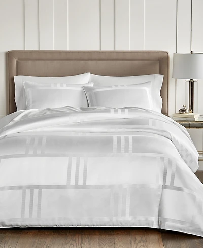 Hotel Collection Structure 3-Pc. Duvet Cover Set, Full/Queen, Exclusively at Macy's