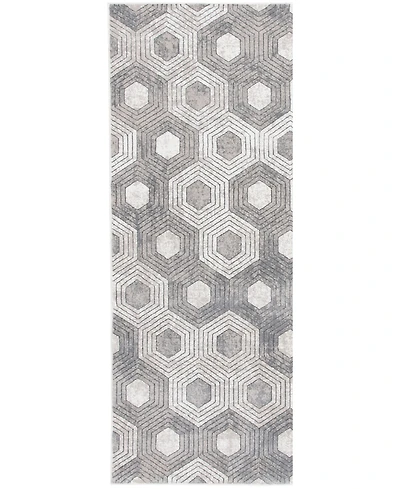 Mink Home Waterside Reef 2'3" x 7'7" Runner Area Rug