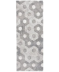 Mink Home Waterside Reef 2'3" x 7'7" Runner Area Rug
