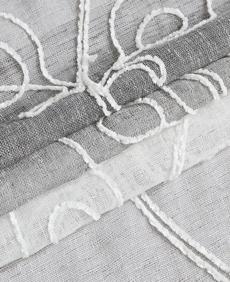 Silvia Window Panel Set, 76" x 96"