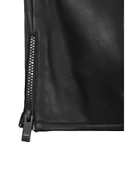 Calvin Klein Men's Side Zipper Gloves