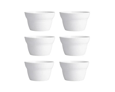 Fortessa Melamine Street Eats Waffle Cups, Set of 6