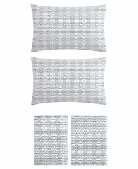 Closeout! Eddie Bauer Printed Cotton Flannel -Pc. Sheet Set