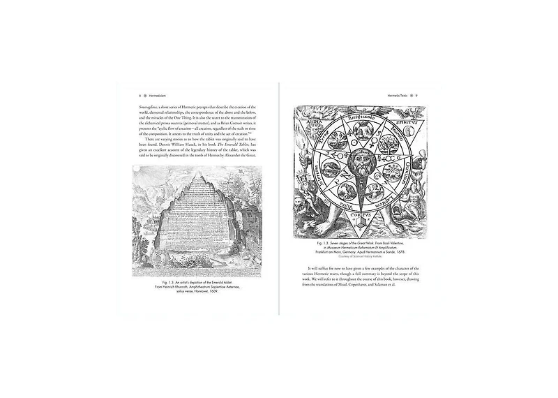 Hermetic Philosophy and Creative Alchemy: The Emerald Tablet, the Corpus Hermeticum, and the Journey through the Seven Spheres by Marlene Seven Bremne