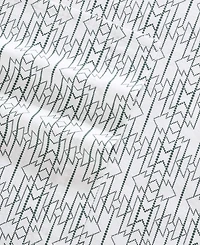 Closeout! Eddie Bauer Printed Cotton Flannel -Pc. Sheet Set