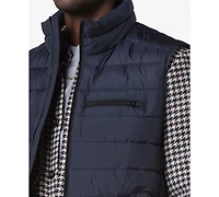 Marc New York Men's Gershwin Channel Quilt Packable Vest