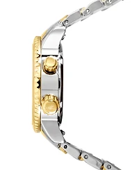 Abingdon Co. Women's Elise Midnight Stainless Steel Bracelet Watch 33mm