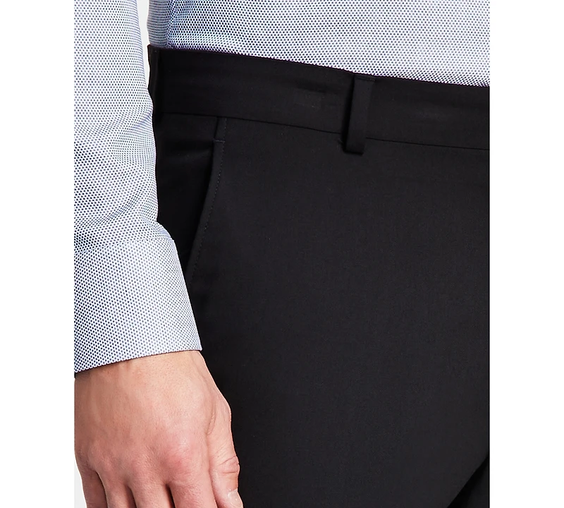 Kenneth Cole Reaction Men's Techni-Cole Suit Separate Slim-Fit Pants