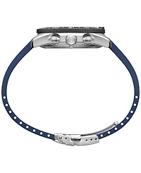 Luminox Men's Swiss Chronograph Pacific Diver Blue Rubber Strap Watch 44mm