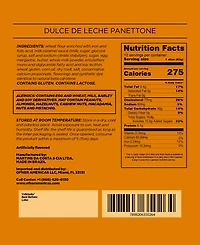 Ofner Panettone Dulce De Leche Cake, 35.27 oz