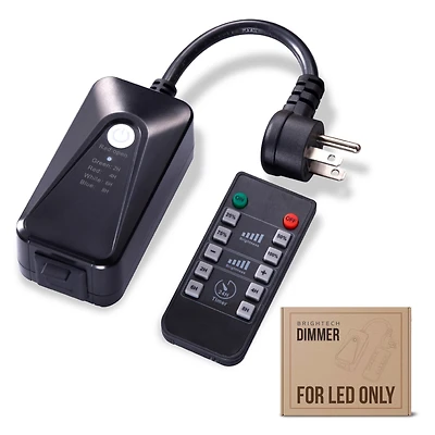 Brightech Ambience Pro Dimmer for Plug-In String Lights