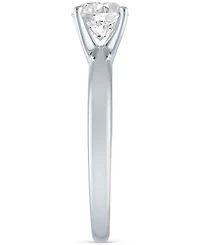 Gia Certified Diamond Engagement Ring (1 ct. t.w.) 14k White Gold or &