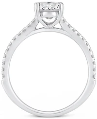 Gia Certified Diamond Engagement Ring (1-1/4 ct. t.w.) in 14k White Gold
