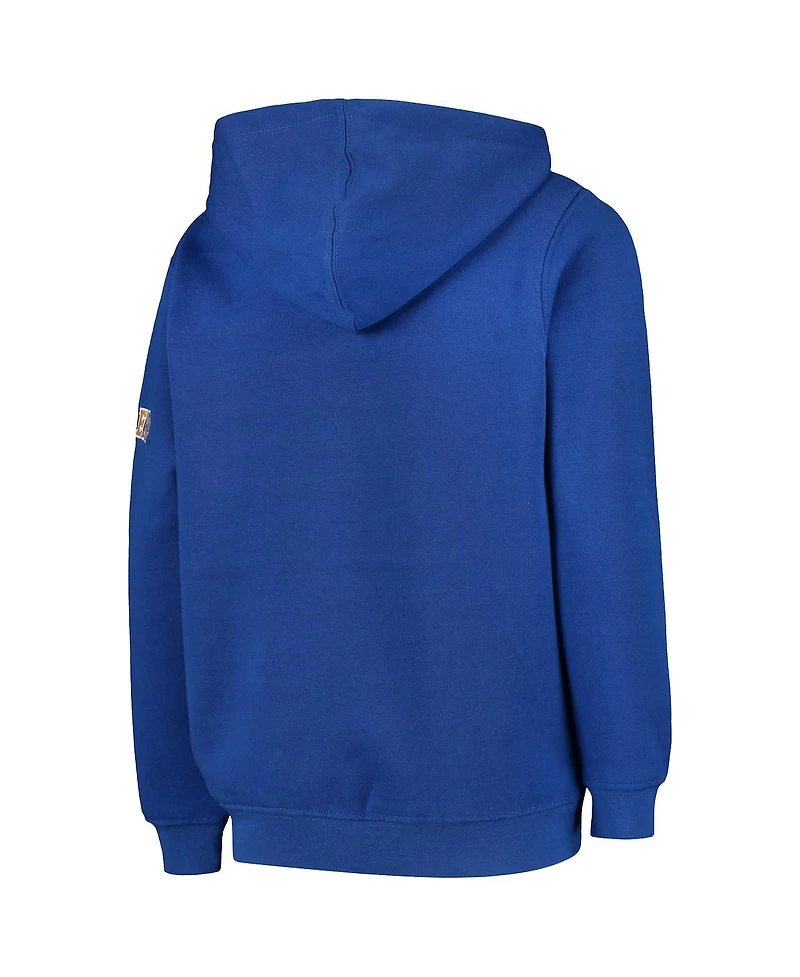 Big Boys Colosseum Pitt Panthers Logo Pullover Hoodie