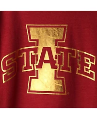 Women's Colosseum Crimson Iowa State Cyclones Trey Dolman Long Sleeve T-shirt