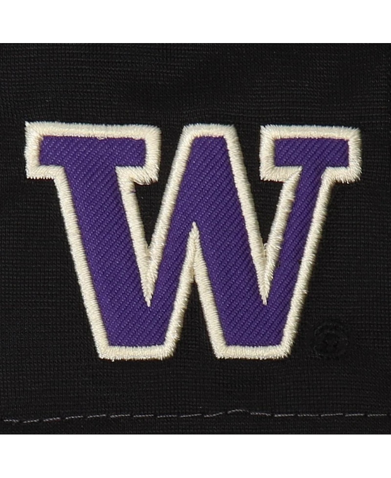 Men's Colosseum Charcoal Washington Huskies Turnover Shorts