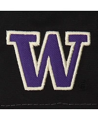 Men's Colosseum Charcoal Washington Huskies Turnover Shorts