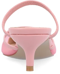Journee Collection Women's Allana Mesh Heels