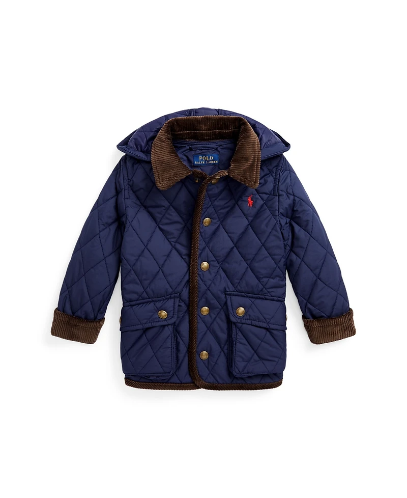 Polo Ralph Lauren Toddler and Little Boys Water- Repellent Barn Jacket