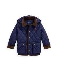 Polo Ralph Lauren Toddler and Little Boys Water- Repellent Barn Jacket
