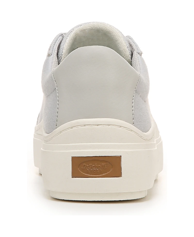 Dr. Scholl's Women's Time Off Lace Up Platform Sneakers