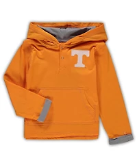 Toddler Boys Colosseum Tennessee Orange, Heathered Gray Volunteers Poppies Hoodie and Sweatpants Set