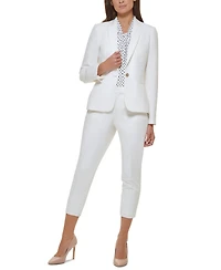 Tommy Hilfiger Women's One-Button Blazer