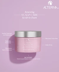 Alterna Renewing Scalp Care Scrub To Foam, 6 oz.