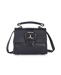Lodis Women's Addison Croc Top Handle Bag