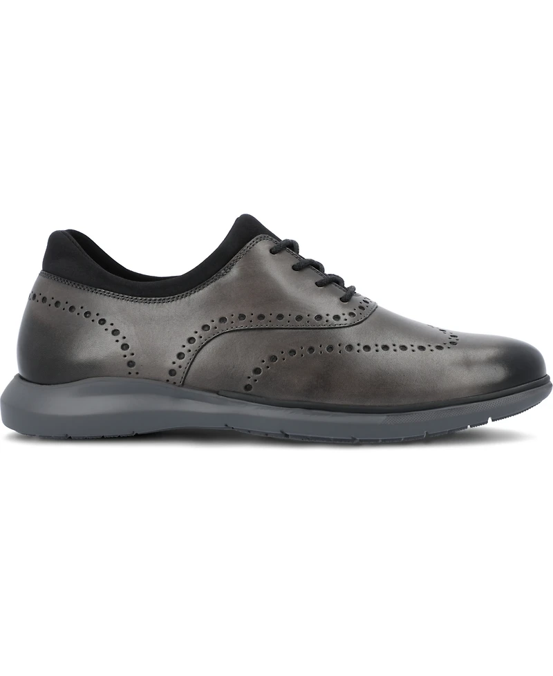 Thomas & Vine Men's Bronson Tru Comfort Foam Wingtip Hybrid Dress Shoes