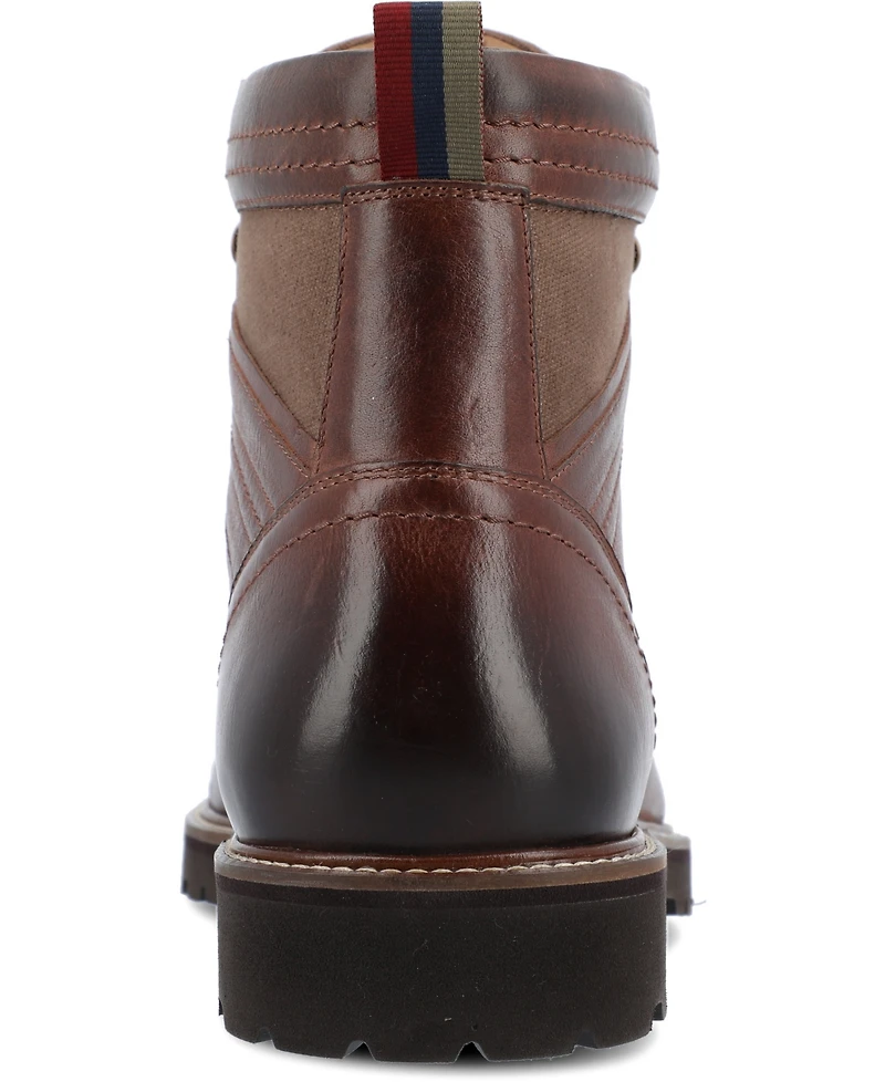 Thomas & Vine Men's Feron Tru Comfort Foam Cap Toe Ankle Boots